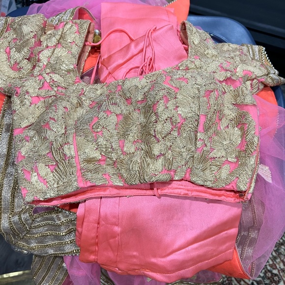 Indian latest lehnga sari dress - Picture 7 of 14